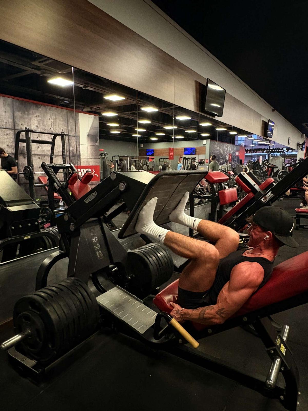 Leg Day Power